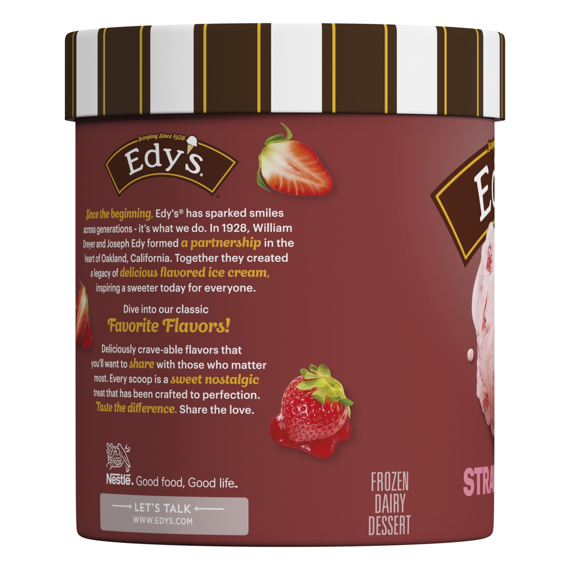 Edy’s/Dreyer’s Strawberry, 1.5 Qt