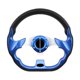 thumbnail image 1 of Volante deportivo genérico para coche de carreras, volante a , sustituye a Azul, 1 of 8