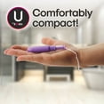 thumbnail image 5 of (8 pack) Kotex Click Compact Tampons, Super Plus, Unscented, 16 Count, 5 of 20
