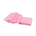 Hims 100 Pcs Disposable Lint Free Nail Polish Remover Cotton Pads