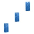 thumbnail image 4 of Maytalsory Finger-Safe Tassels Curtain For Customized Birthday Backdrop Luster Foil Curtain Dark Blue 3Set, 4 of 6