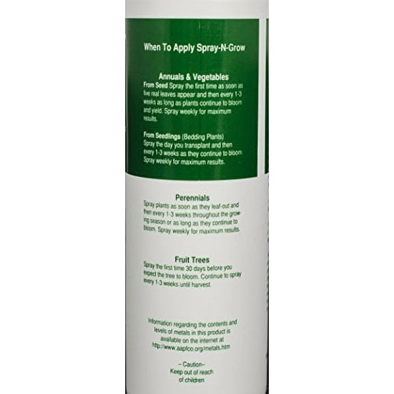 Spray-N-Grow SNG16 Micronutrients, 16-Ounce