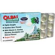 OLBAS HERBAL REMEDIES Blackcurrant Lozenges 24ct 12 PC
