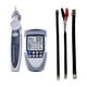 thumbnail image 1 of Comprobador de cables POE, rastreador de cables de red con pantalla Digital LCD ET613 Likrtyny Para estrenar, 1 of 9