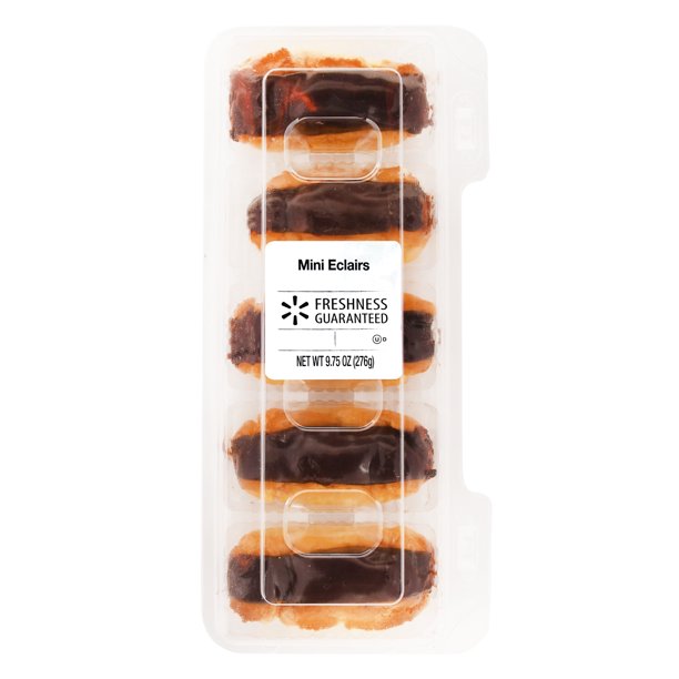 Freshness Guaranteed Mini Eclairs, 9.75 oz, 5 Count