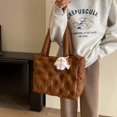 thumbnail image 3 of Bolso de moda para mujer y niña, bolso de compras de estilo lindo, bolso de viaje con cierre de cremallera, 3 of 8