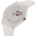 thumbnail image 2 of Swatch Women's Originals GW706 White Silicone Swiss Quartz Watch, 2 of 3