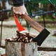 thumbnail image 5 of Wooden Axe Handle Spare Axe Handle Red Rope Luck Axe Handle, 5 of 6