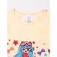 thumbnail image 6 of QEFJNO Kids Girls Nightgown Casual Dress Sleepwear 3-12 Years Pajamas Nightgowns for Little / Big Girls Nightshirt Nightie, 6 of 10