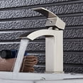 thumbnail image 2 of Eviva Pure One Handle Single Hole Bathroom Faucet, 2 of 2