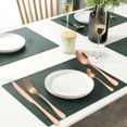 thumbnail image 3 of 40 Piece Silverware Set Stainless Steel Flatware Service for 8 Dishwasher Safe Steak Fork Spoon for Home Restaurant Dining, 3 of 5