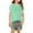 Green, variant on TAIAOJING Girls Crop Top Short Sleeve Summer T Shirt Kids Toddler Baby Spring Summer Lace Solid Loose Casual Tee Shirt 10-11 Years