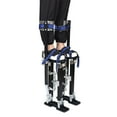 thumbnail image 2 of waltyotur Drywall Stilts 24-40Inch Adjustable Aluminum Tool Stilt for Painting Painter or Cleaning Black, 2 of 6