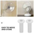 thumbnail image 3 of FOMIYES 4Ud Tirador De Para Ventilador De Plástico Reutilizable Y Funcional, 3 of 8