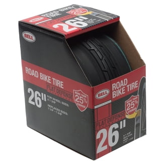 Pneu de vélo VTT 26 x 1,75 Durca - Noir Accessoires vélo