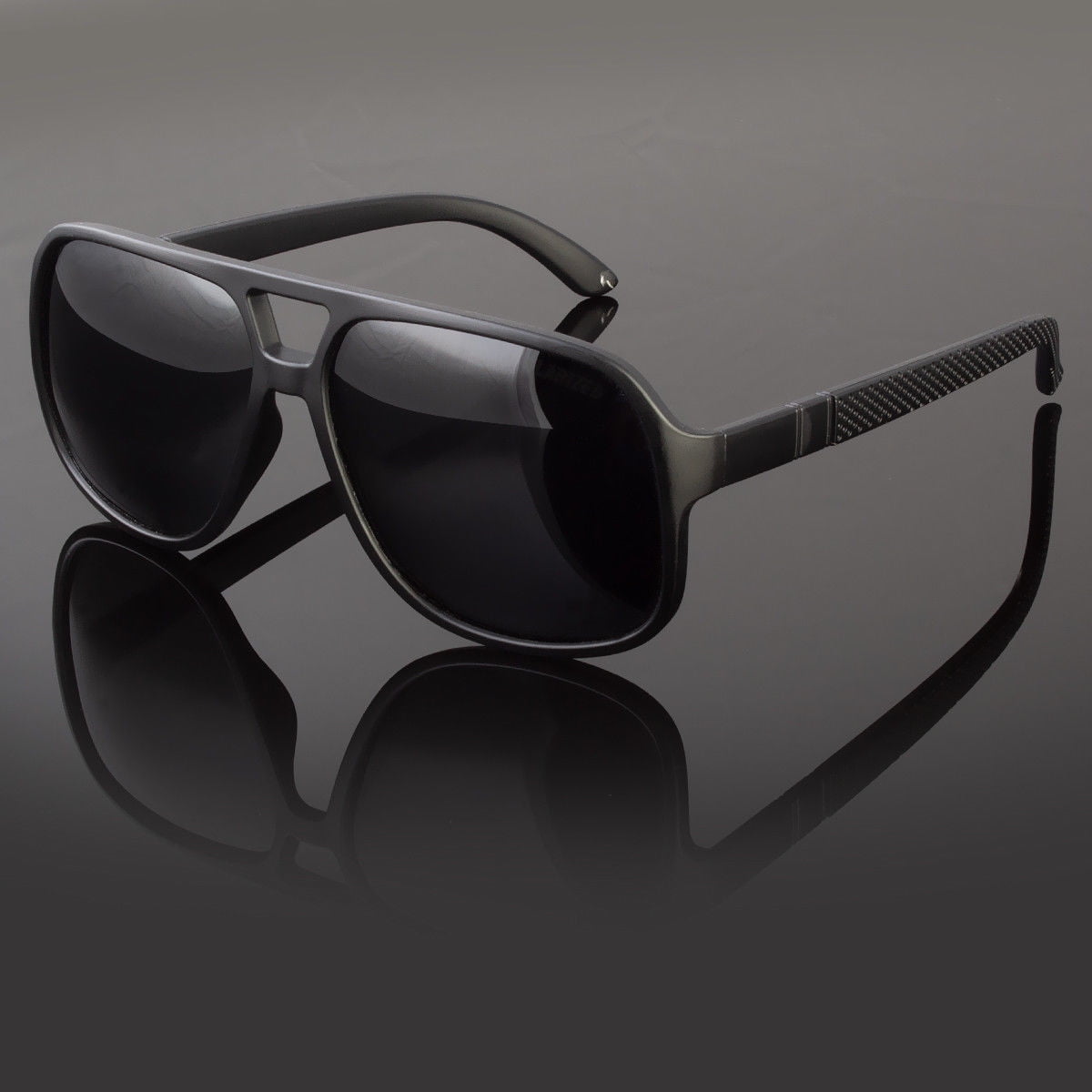 Sunny Shades Black Polarized Aviator Men Glasses Outdoor Sports Eyewear Driving Uv Sunglasses
