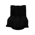 thumbnail image 4 of Sillón M&E MUEBLES Jennifer Negro Giratorio, 4 of 7