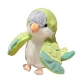 thumbnail image 1 of figatia Parrot Hand Puppet 20cm Stuffed Animal for Telling Story Preschool Role Play Green, 1 of 9