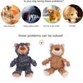 thumbnail image 3 of Dog Companion for Heavy Chewers Indestructible Robust Bear Dog Toy, Durable Squeaky Dog Toys, Unbreakable Stuffed Plush Dog Toys for Aggressive Chewers, 3 of 9