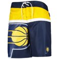 thumbnail image 2 of Men's G-III Sports by Carl Banks Navy Indiana Pacers Sea Wind Swim Trunks, 2 of 3