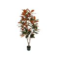 thumbnail image 1 of Feuilles de Magnolia Vert en Pot Faux Plantes et Arbres, 1 of 1