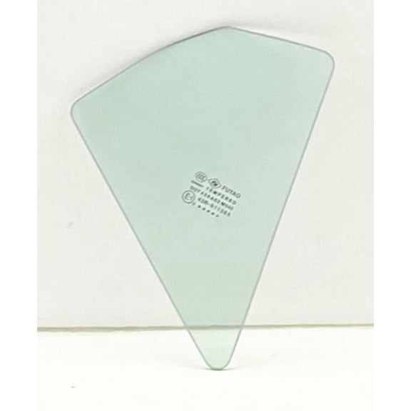 Passenger Right Side Rear Vent Window Vent Glass Compatible with Mazda 3 4 Door Hatchback 2019-2025 Models