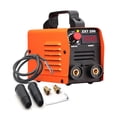 thumbnail image 1 of Portable Welding Machine,250A Arc Welding Machine Fully Automatic Industrial-Grade Household,Small All-Copper Electric Welding , Mild Steel, 1 of 6