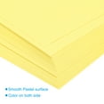 thumbnail image 4 of Uxcell Origami Paper Double Sided for Art Craft Project Beginner 100 Sheets Pale Yellow 8x8 inch, 4 of 5