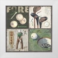 thumbnail image 1 of Phillips, Anita 26x26 White Modern Wood Framed Museum Art Print Titled - Fore, 1 of 4