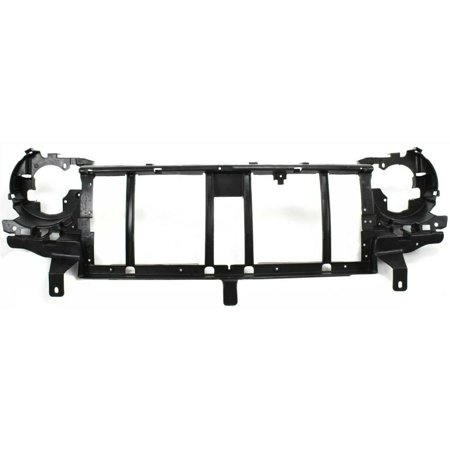 Header Panel For 02-04 Liberty Sport Utility Grille Reinforcement ABS Plastic