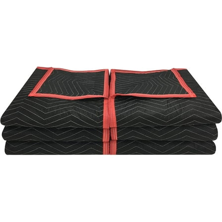 The Moving Blankets/Pads Best Protection for Your Items (65 lb Moving Blanket - 6pk)