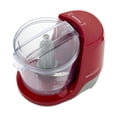 thumbnail image 3 of Mini picadora de alimentos Brentwood MC-109R 350 ml 100 W roja, 3 of 6