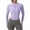 Purple, variant on DAFPZW Womens Zip Up Workout Jakcets Lightweight Slim Fit Running Athletic Jackets with Thumb Holes