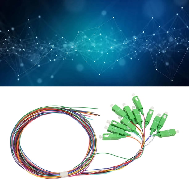 Cable Flexible De Fibra óptica, Cable Flexible De Fibra óptica Monomodo Plug And Play De 1,5 Metros Para Soldar