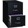 thumbnail image 4 of Scranton & Co 25" 2-Drawer Metal Legal Width Vertical Filing Cabinet in Black, 4 of 8