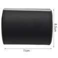 thumbnail image 2 of Black Necktie Neck Tie Storage Case Travel Box Cylinder Shape, 2 of 8