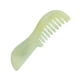 thumbnail image 1 of Peine de pelo de Jade Natural JAMW cabezal de masaje para el cuero cabelludo herramienta de dientes grandes Retro 1 ud, 1 of 5