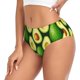 thumbnail image 2 of Balery Avocado Ropa Interior de Algodón para Mujer con Dibujo – Braguitas Cómodas y Elásticas, Estilo Clásico-XX-Large, 2 of 6
