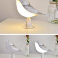 thumbnail image 3 of Descuento Lámpara de aromaterapia con atenuación táctil Magpie Bird Night Light Carga de tres colores Recargable Creative Smart Car Decoration (estilo 1) JAMW Sencillez, 3 of 4