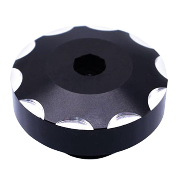 Tapa de motor de motocicleta de 50 mm compatible con STREET Negro
