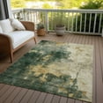 thumbnail image 6 of Addison Rugs Chantille Indoor/Outdoor Transitional Abstract Fern Washable Rectangle Rug, 5' x 7'6", 6 of 6
