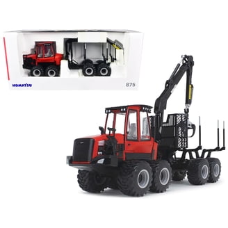 International S Series Dump Truck Black 1-25 Diecast Model by