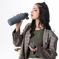 thumbnail image 4 of Termo 750 ml Cool Capital SORA color gris, de Acero Inoxidable para Bebidas Calientes y Frías, 4 of 6