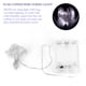 thumbnail image 3 of Tira De Luces De Estrella De Alambre De Cobre De 3M/9,8 Pies, 30 Led, Para Botella De Cristal Artesanal, Lámpara De Boda De San Valentín, Fiesta, Batería De Navidad Incluida Advancent HA024783-01, 3 of 6