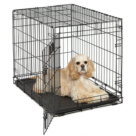 Adjustable Pet Cages (Black) (24"H x 30"W x 21"D)