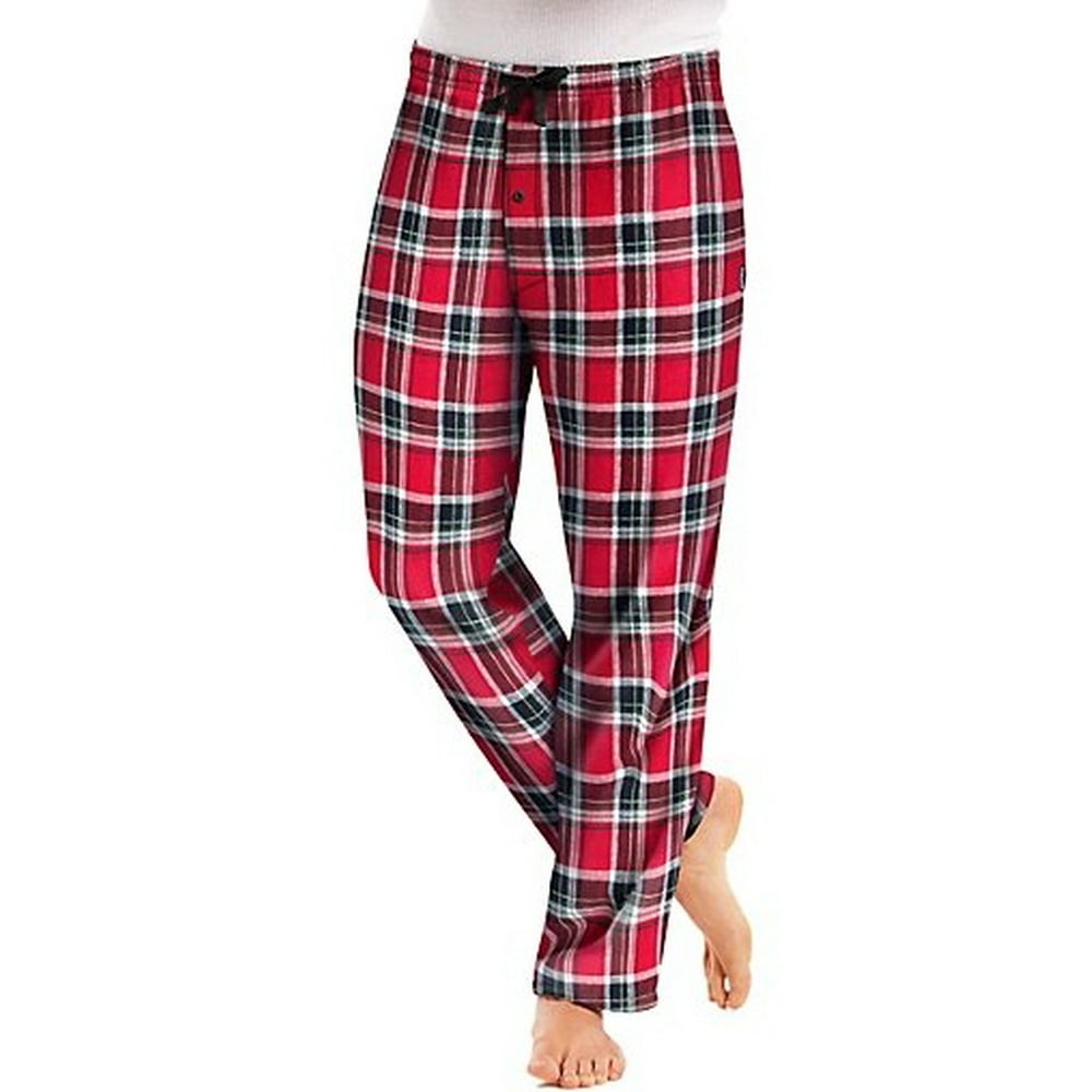 Hanes - Hanes Men's Flannel Pants - Walmart.com - Walmart.com