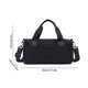 thumbnail image 3 of Bolso Cruzado de Hombro de Nylon Multicapa Gran Capacidad Impermeable 30x15x15cm Almacenamiento Ligero para Viajes, Desplazamientos y Deportes, 3 of 6