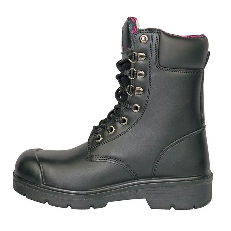 Walmart womens clearance steel toe boots