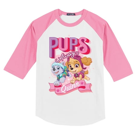 Cw Jersey - PAW Patrol Pink Pups Sports Jersey