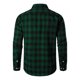 thumbnail image 3 of Camisas Casuales A Cuadros De Franela De Corte Regular Para, 3 of 7